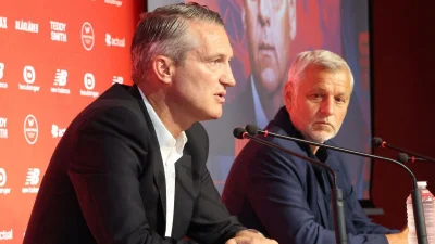 Lille : Olivier Létang explique le départ de Bruno Genesio