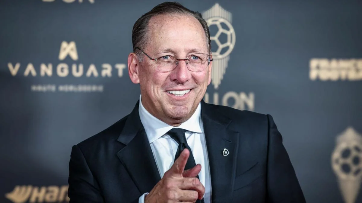John Textor fait encore parler de lui à Botafogo