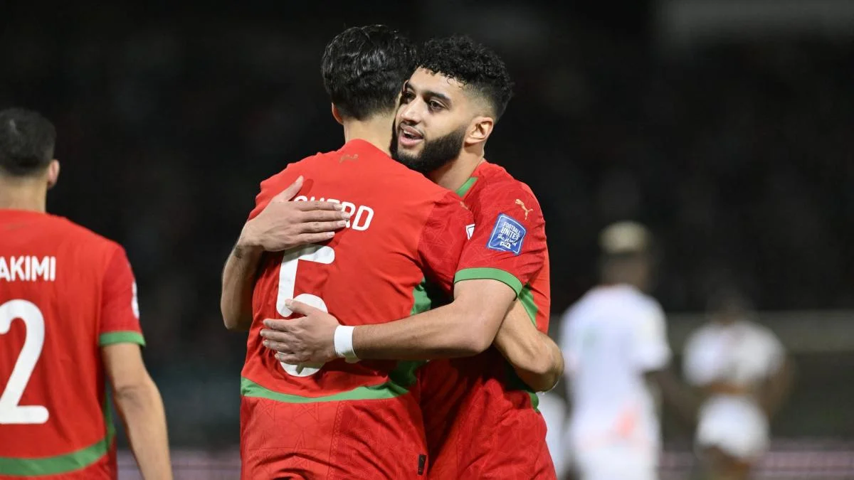 Amical : le Maroc se promène contre Madagascar