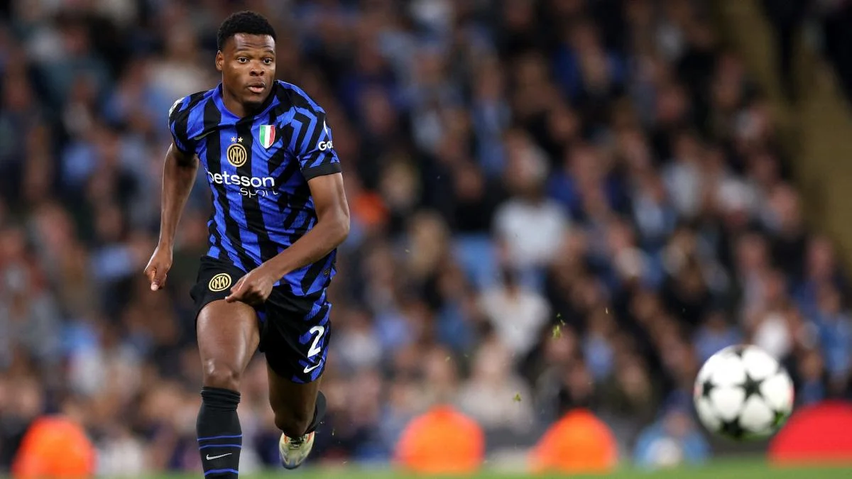 Le Real Madrid a bouclé le transfert de Denzel Dumfries !