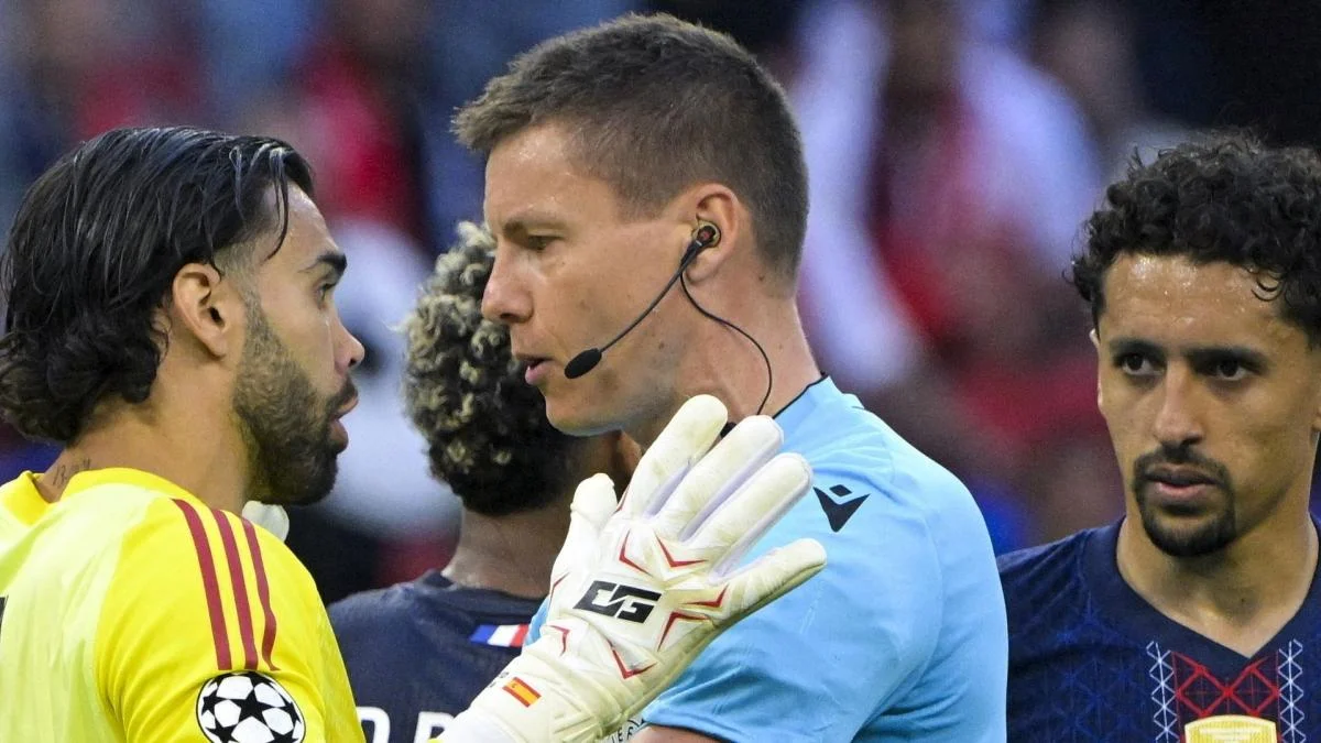 LdC : l’UEFA s’est trompée sur le choix de l’arbitre de la finale PSG-Arsenal