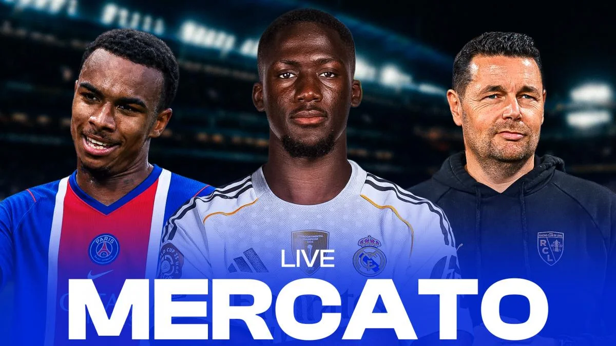 Le live mercato en direct ! 