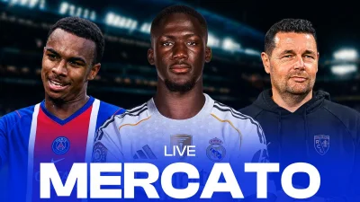 Le live mercato en direct ! 