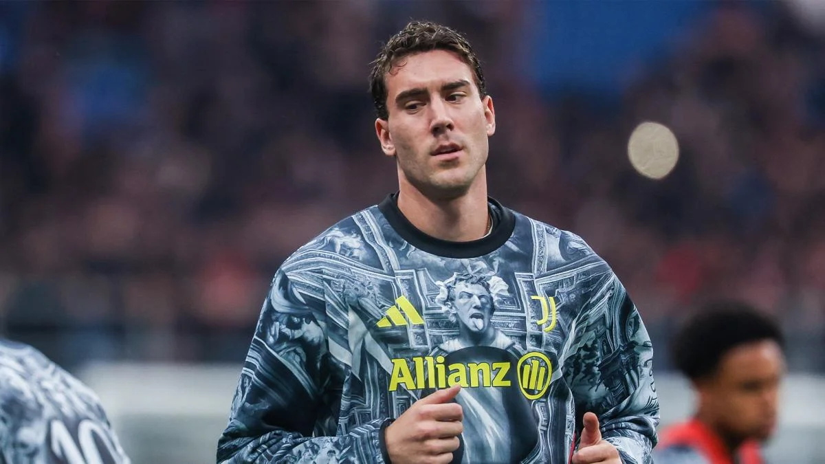 La Juventus confirme le départ de Dusan Vlahovic