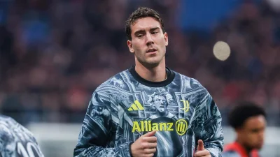 La Juventus confirme le départ de Dusan Vlahovic
