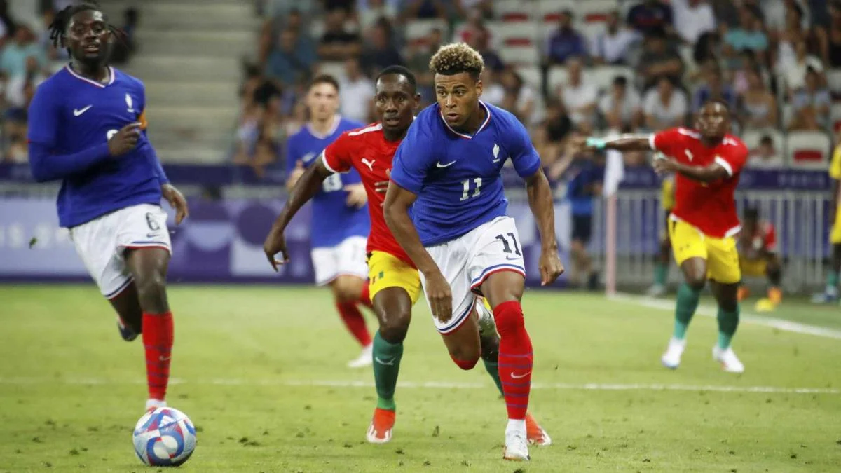 Équipe de France : Olise, Doué, Akliouche, Koné… les Bleuets de Thierry Henry qui ont su faire leur trou