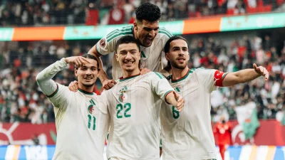 Amical : grâce à un golazo de Hadj-Moussa, l’Algérie s’offre les Pays-Bas