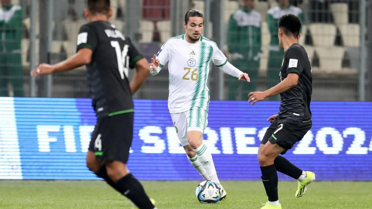 Algérie : Hadj-Moussa s’offre un bijou face aux Pays-Bas !