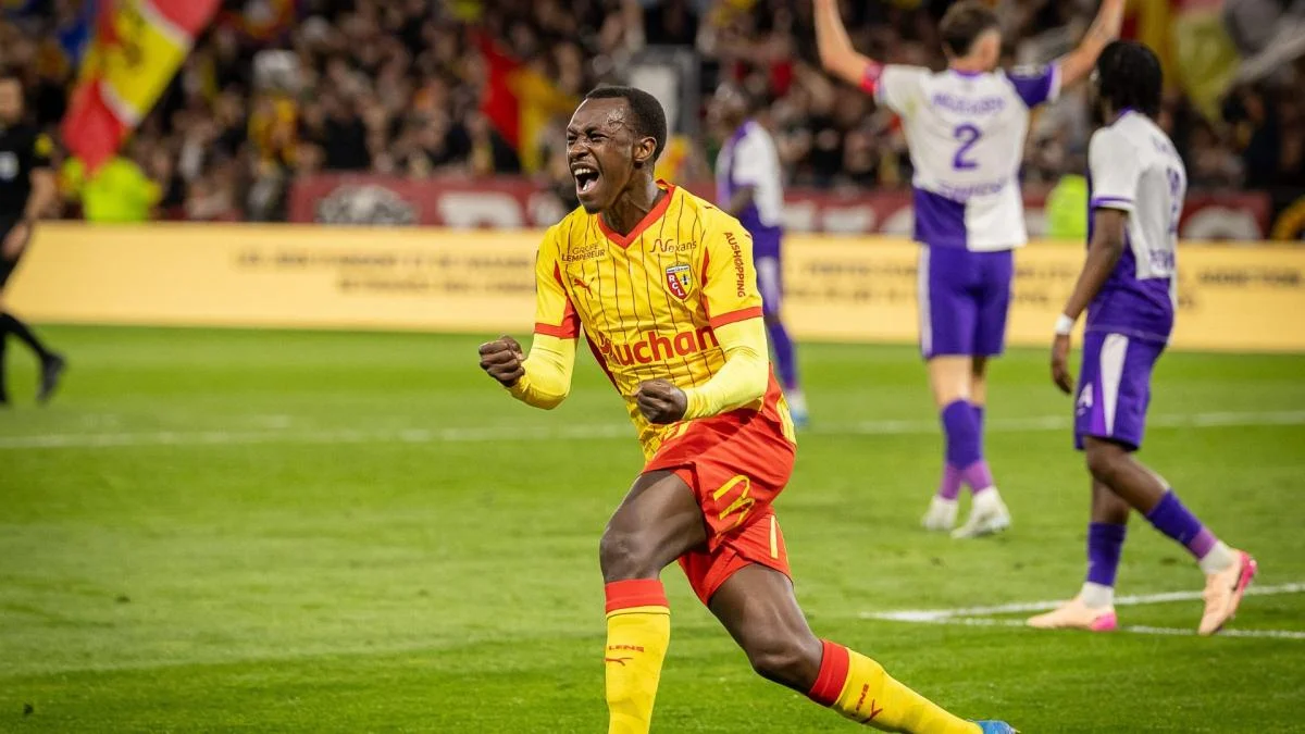 Saud Abdulhamid reste au RC Lens