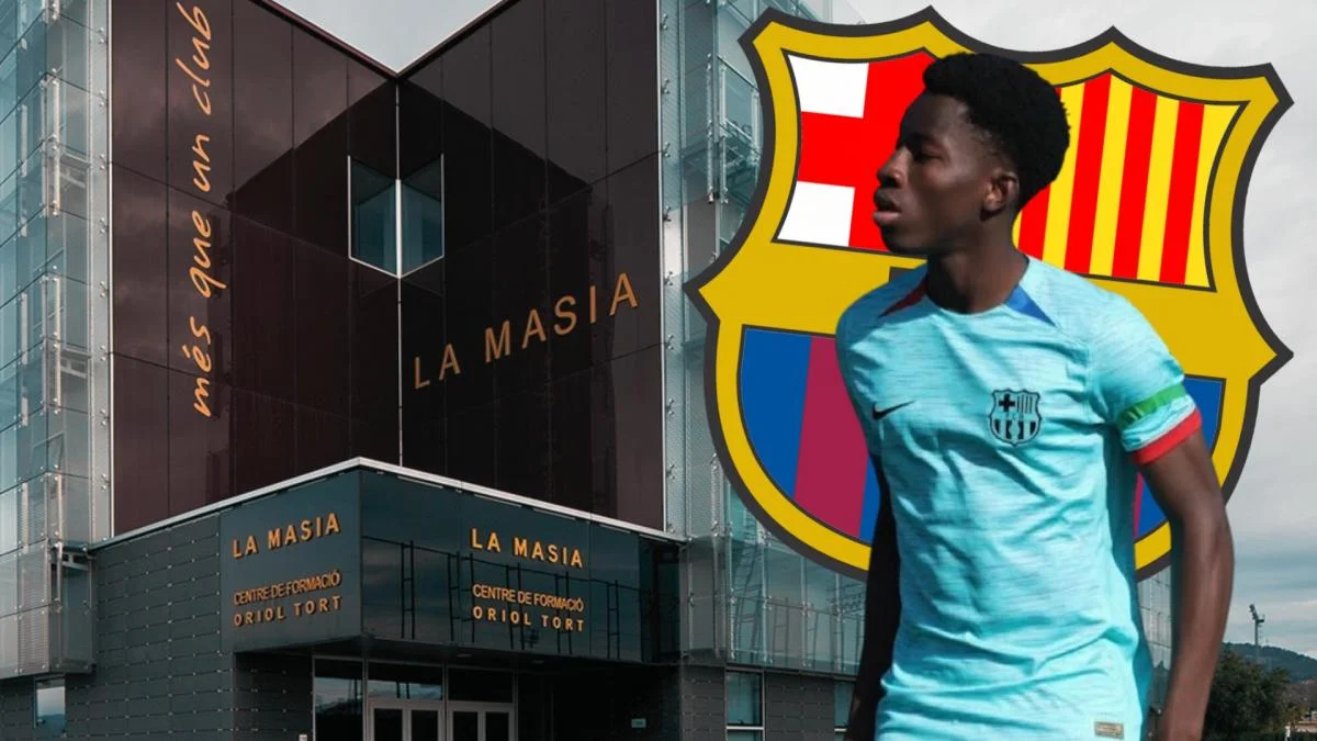 Le FC Barcelone est déjà en panique à cause d’Ebrima Tunkara