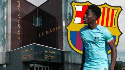Le FC Barcelone est déjà en panique à cause d’Ebrima Tunkara
