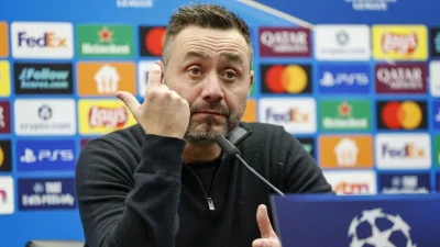 Tottenham veut offrir 2 gros renforts à 150 M€ à Roberto De Zerbi