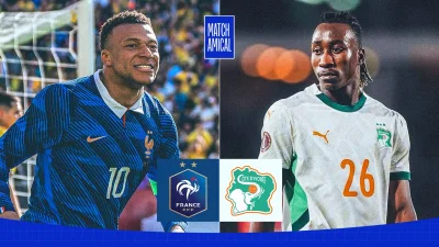 France - Côte d’Ivoire : les compositions officielles