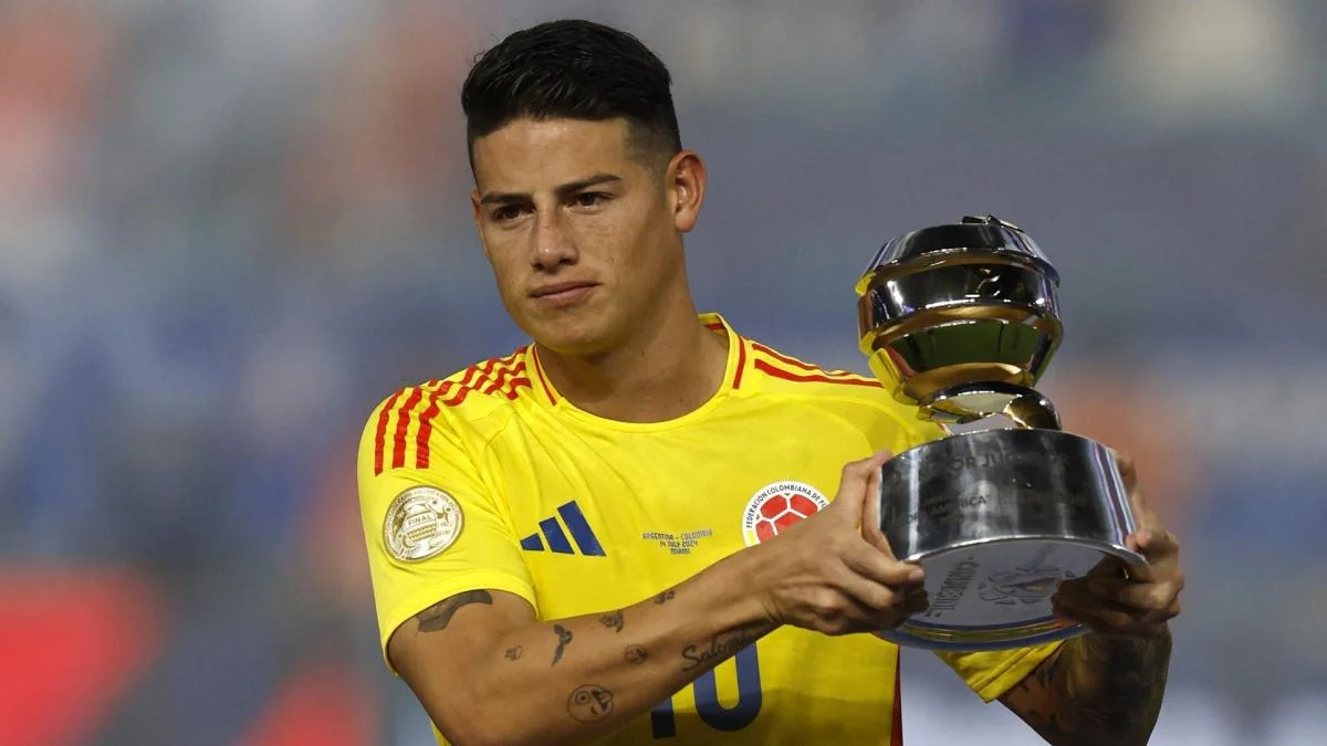 Colombie : James Rodiguez dans une énorme polémique avant le Mondial 2026
