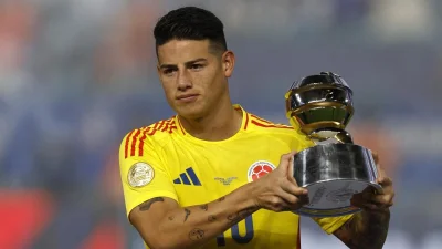 Colombie : James Rodiguez dans une énorme polémique avant le Mondial 2026