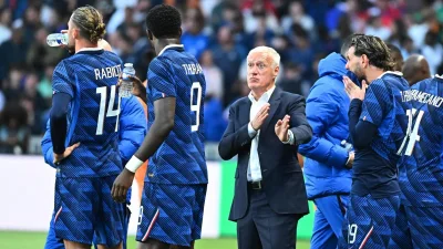 La France perd la tête du classement FIFA