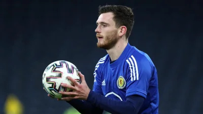 Andrew Robertson signe librement à Tottenham 