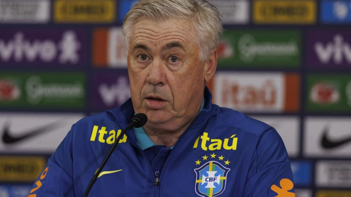 Brésil : Carlo Ancelotti annonce une bonne nouvelle pour Neymar