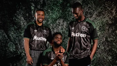 adidas dévoile le nouveau maillot extérieur 26/27 de Lens