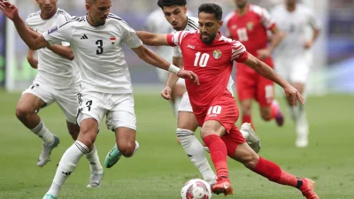 CdM 2026 : énorme coup dur pour la Jordanie