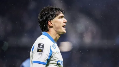 Forfait avec l’Argentine pour la Coupe du Monde, en difficulté à l’OM : l’interminable saison de Leonardo Balerdi