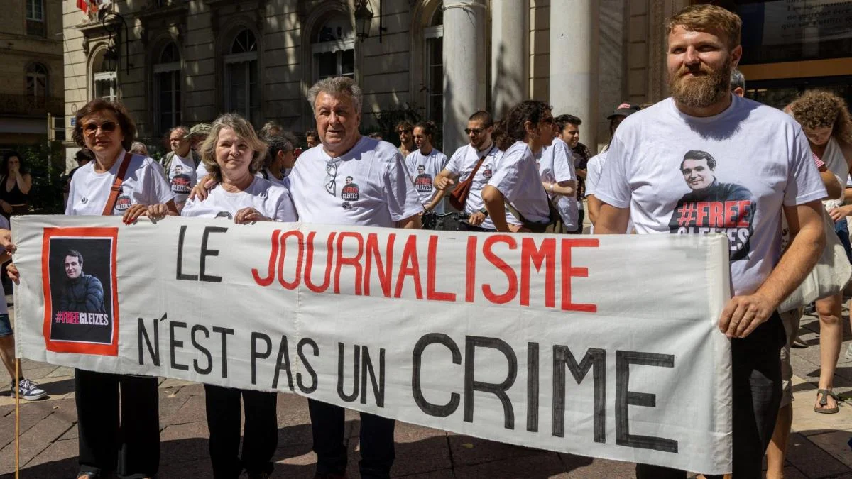 Algérie : l’appel de la FFF pour Christophe Gleizes