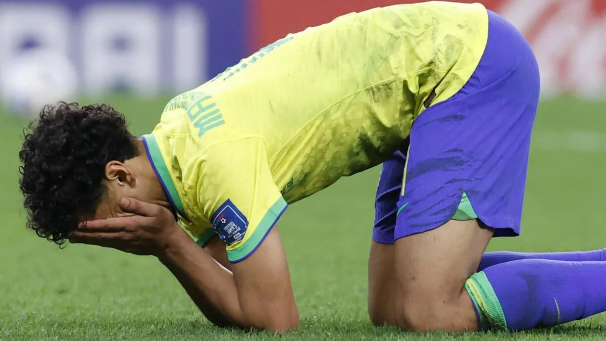 Brésil : la grosse boulette de Marquinhos face à l’Égypte