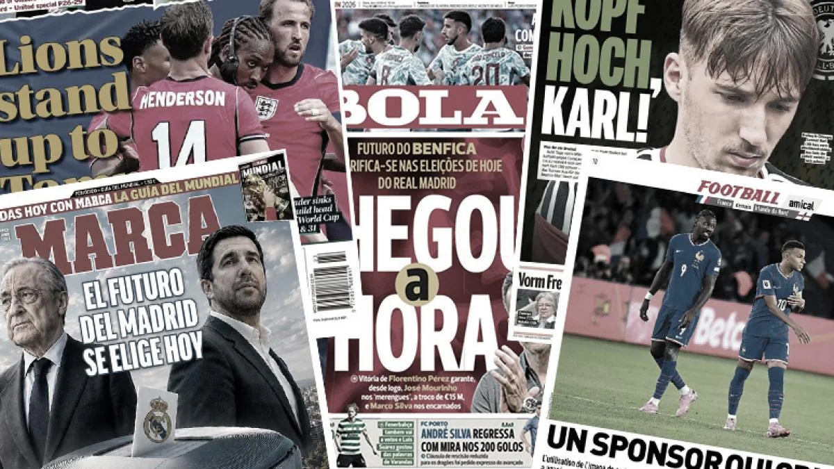 Les élections du Real Madrid enflamment la presse madrilène, le coup de sang de Leão pourrait lui coûter cher