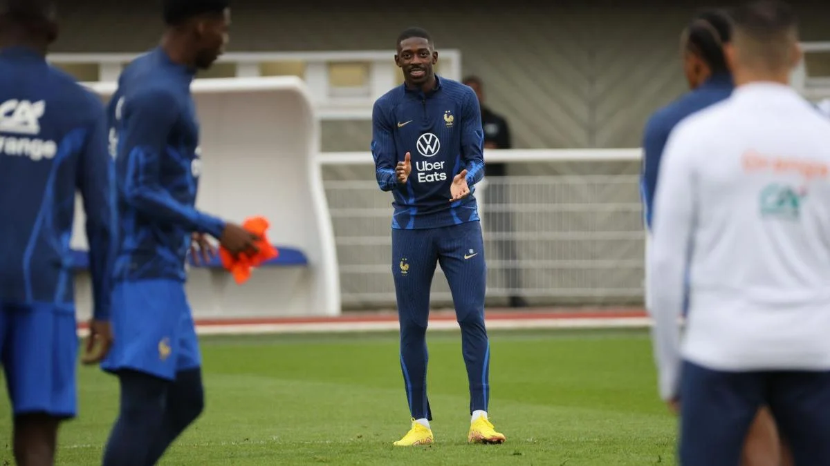 France : Ousmane Dembélé va débuter face à l’Irlande du Nord