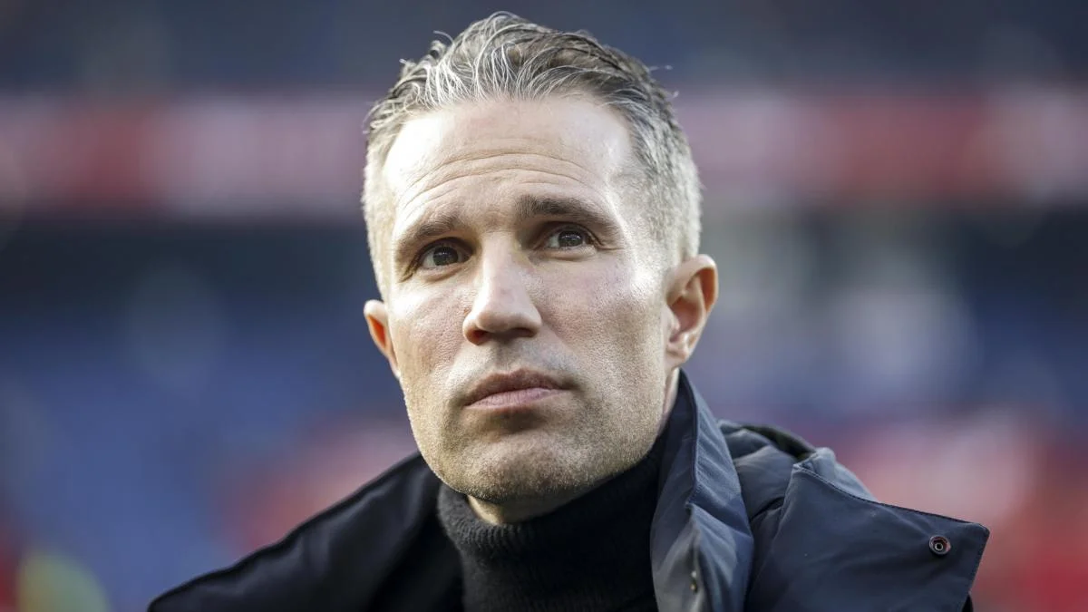 Le Feyenoord met à la porte Robin Van Persie