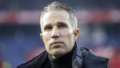 Le Feyenoord met à la porte Robin Van Persie