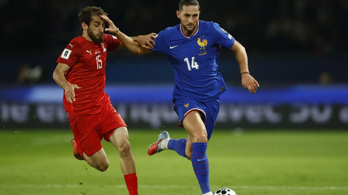 EdF : les mots forts d’Adrien Rabiot envers Deschamps 