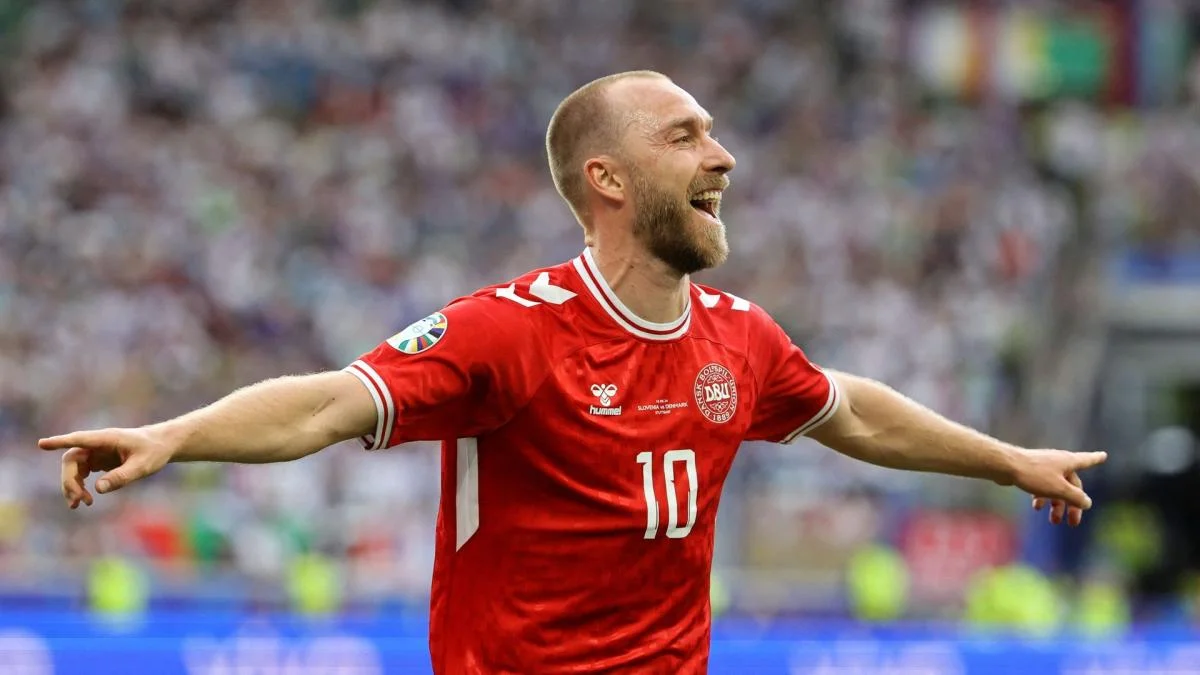 Le Danemark donne des nouvelles rassurantes de Christian Eriksen et la raison de son accident
