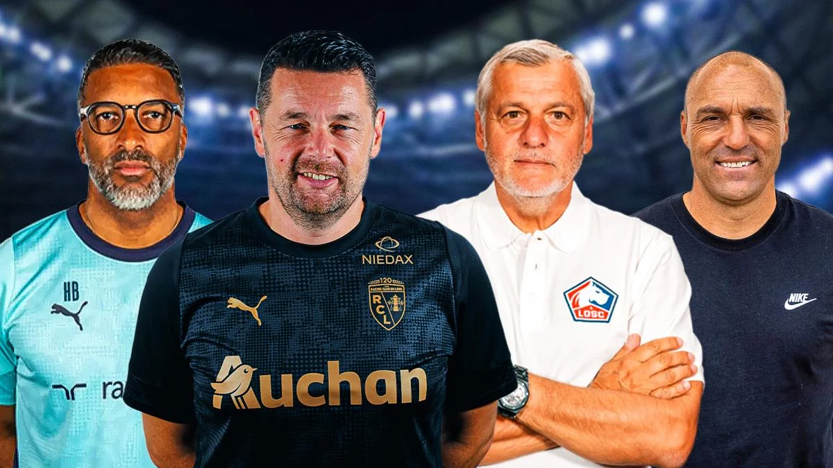 Ligue 1 : la folle valse des entraîneurs