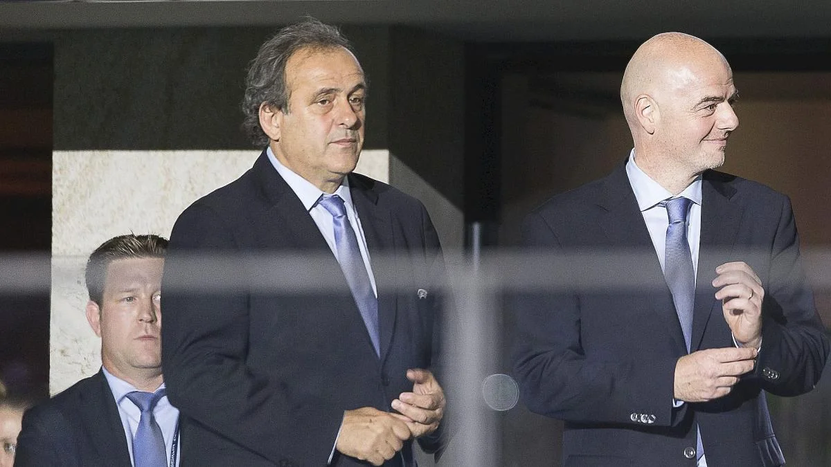 Michel Platini porte plainte contre Gianni Infantino