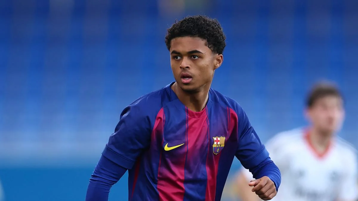 Shane Kluivert, le dernier fils de Patrick Kluivert qui rend fou le FC Barcelone !