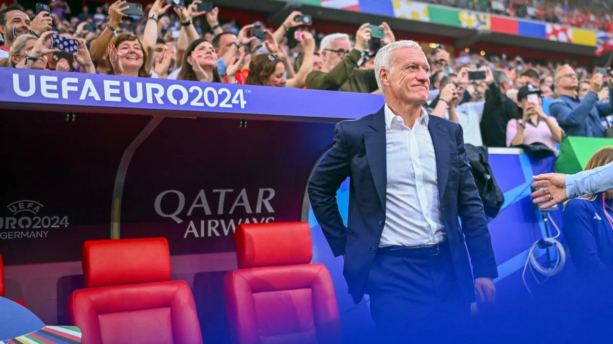 France-Irlande du Nord : Didier Deschamps ovationné pour sa dernière sur le sol français 