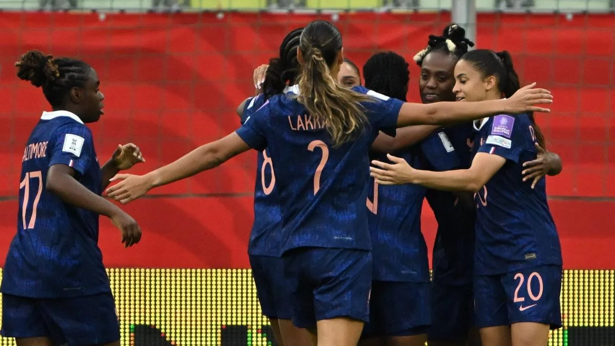 Qualifs CdM 2027 (F) : victoire contre l’Irlande et qualification pour la France !
