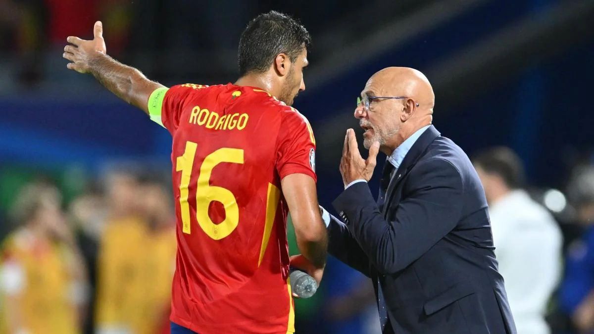 Espagne, Luis de la Fuente : « je pense que nous avons les 6 meilleurs milieux de terrain du monde »