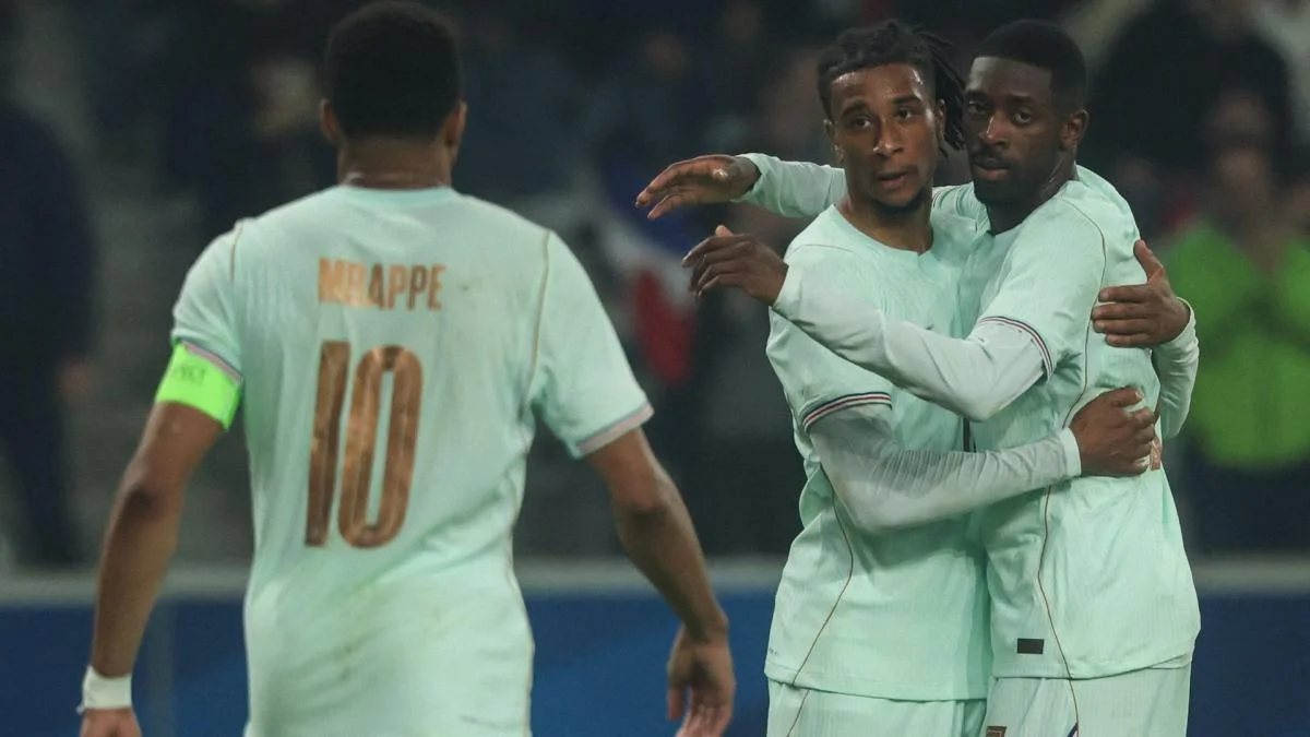 CdM, EdF : la ministre des Sports a offert un cadeau surprenant aux joueurs 