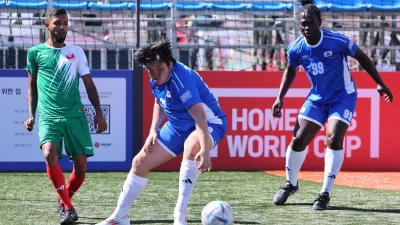 Dans l’ombre de la Coupe du Monde 2026, le Mexique prépare aussi sa Coupe du Monde des sans-abris