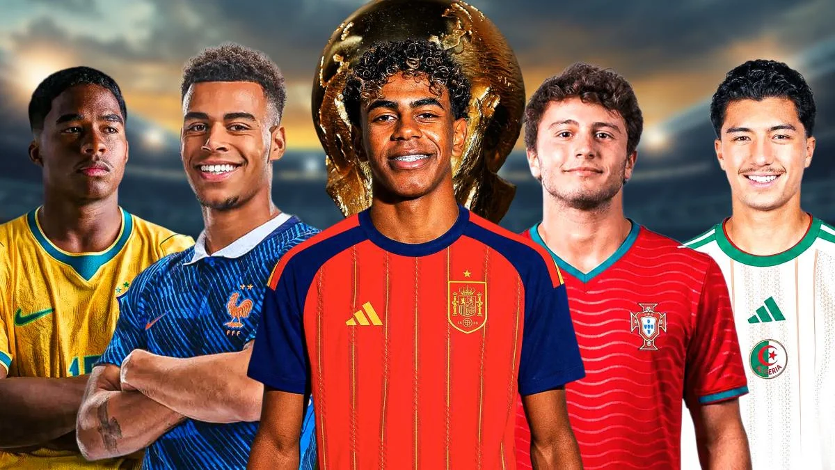Les 50 pépites à suivre lors de la Coupe du Monde 2026