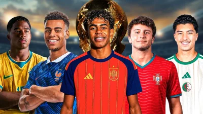 Les 50 pépites à suivre lors de la Coupe du Monde 2026