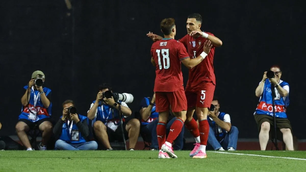 Amical : le Portugal force la décision face au Nigeria