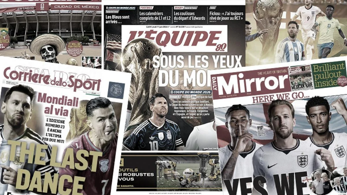 La grande inquiétude des médias avant le début du Mondial, changement de dernière minute pour l’Espagne