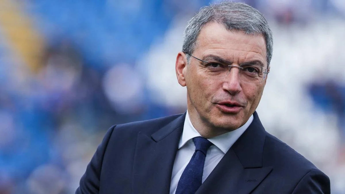 Damien Comolli en grand danger à la Juventus