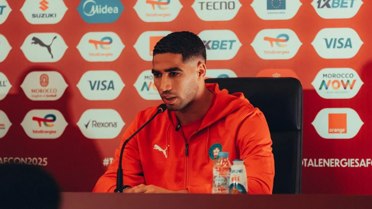 Maroc : le message d’Achraf Hakimi à Aguerd et Abde Ez