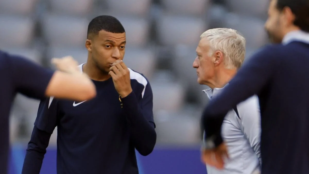 EdF : l’avertissement de Kylian Mbappé à Didier Deschamps