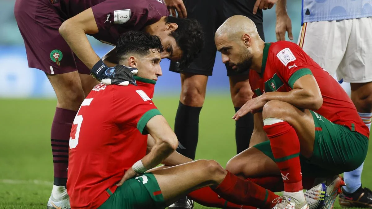 Maroc : pourquoi Nayef Aguerd est finalement forfait 