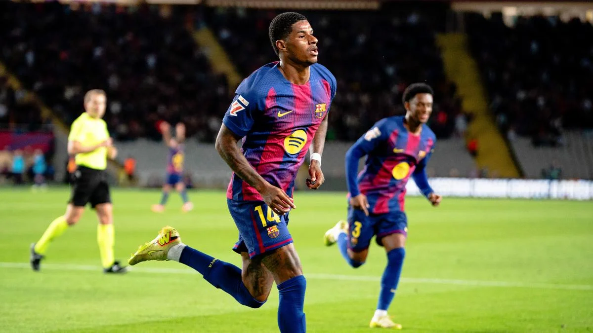 Marcus Rashford a déjà effacé le Barça